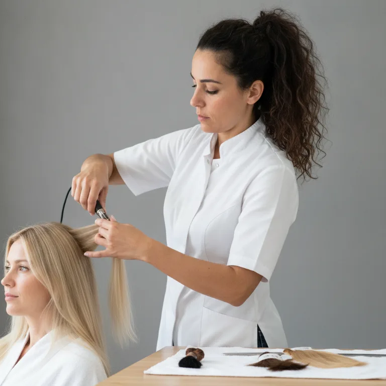 Extensiones de Pelo servicio en Barri de Sant Andreu
